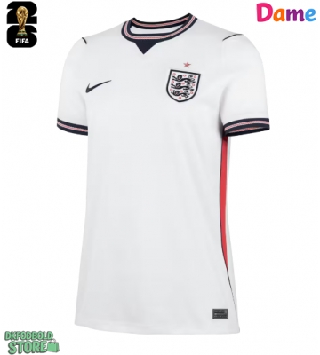 England Replika Hjemmebanetrøje Dame VM 2026 Kortærmet